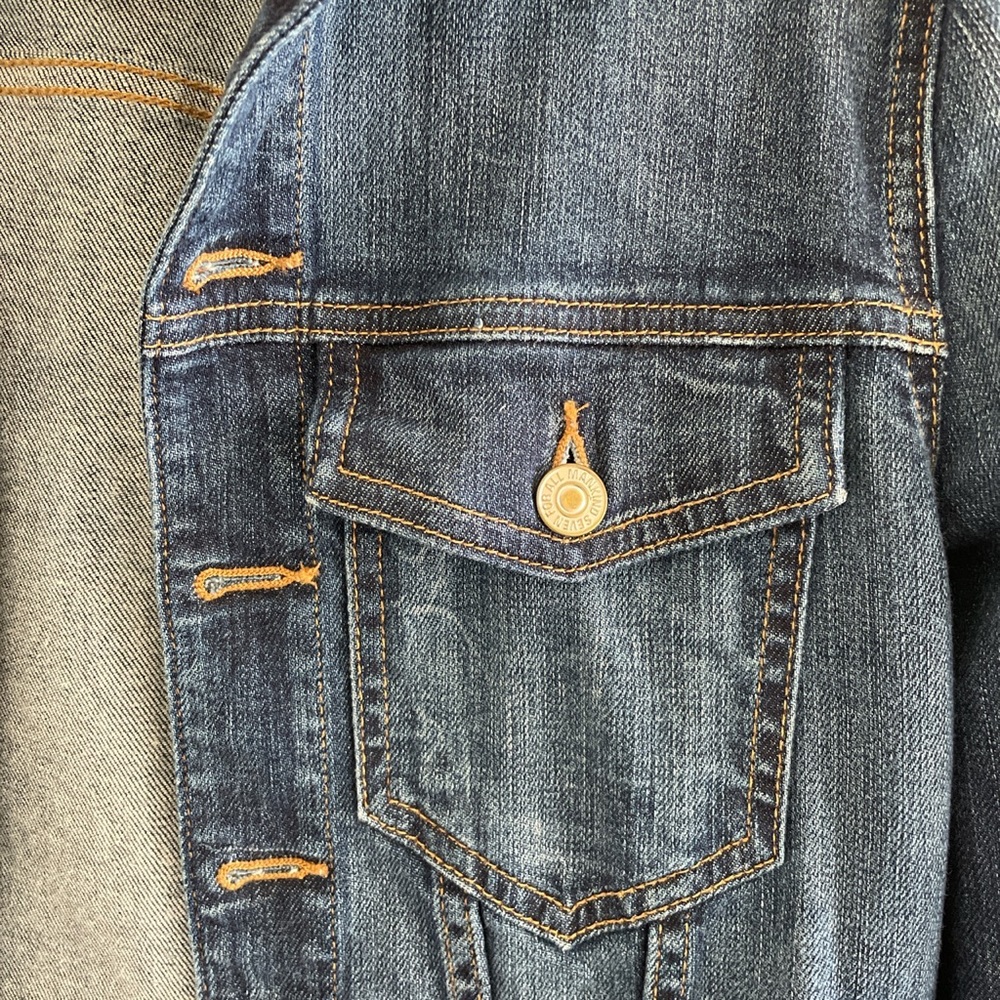 7 for all mankind denim jacket - Picture 4 of 4